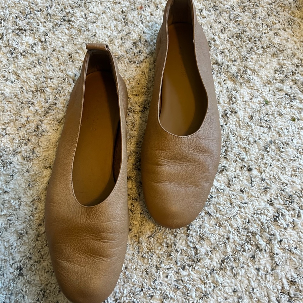 Everlane Day Glove Tan Leather Women's Shoes